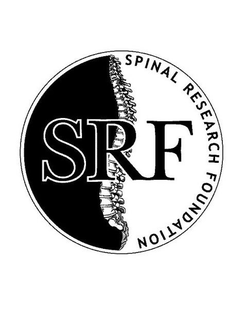 SPINAL RESEARCH FOUNDATION SRF trademark