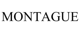 MONTAGUE trademark