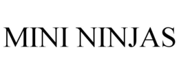 MINI NINJAS trademark