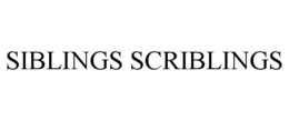 SIBLINGS SCRIBLINGS trademark