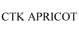 CTK APRICOT trademark