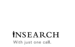 INSEARCH WITH JUST ONE CALL. trademark