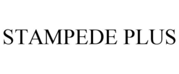 STAMPEDE PLUS trademark