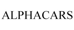 ALPHACARS trademark