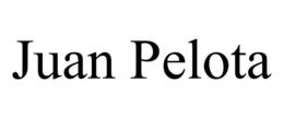 JUAN PELOTA trademark