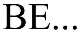BE... trademark