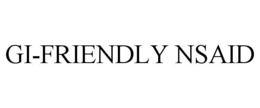 GI-FRIENDLY NSAID trademark