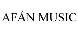 AFÁN MUSIC trademark