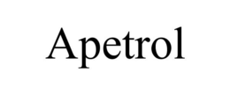 APETROL trademark