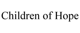 CHILDREN OF HOPE trademark