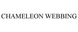 CHAMELEON WEBBING trademark
