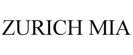 ZURICH MIA trademark