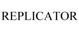 REPLICATOR trademark