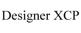 DESIGNER XCP trademark