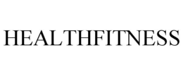 HEALTHFITNESS trademark