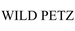 WILD PETZ trademark