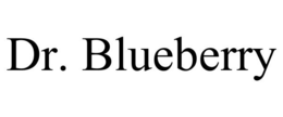 DR. BLUEBERRY trademark