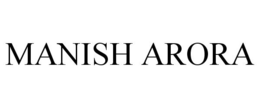 MANISH ARORA trademark