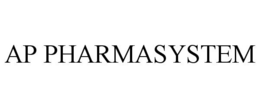 AP PHARMASYSTEM trademark