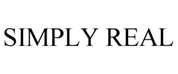 SIMPLY REAL trademark