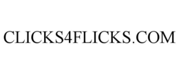 CLICKS4FLICKS.COM trademark
