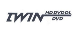 TWIN HD DVDDL DVD trademark