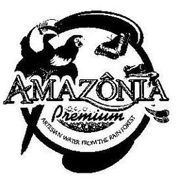 AMAZÔNIA PREMIUM ARTESIAN WATER FROM THE RAINFOREST trademark