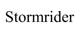 STORMRIDER trademark