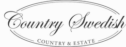 COUNTRY SWEDISH COUNTRY & ESTATE trademark