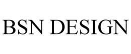 BSN DESIGN trademark