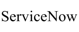 SERVICENOW trademark