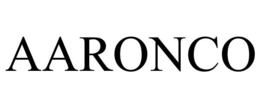 AARONCO trademark