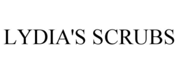 LYDIA'S SCRUBS trademark