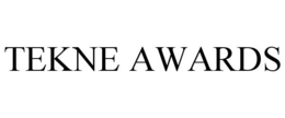 TEKNE AWARDS trademark