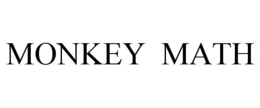 MONKEY MATH trademark