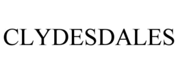 CLYDESDALES trademark