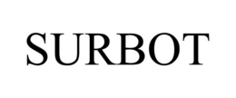SURBOT trademark