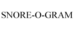 SNORE-O-GRAM trademark