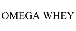 OMEGA WHEY trademark