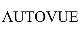 AUTOVUE trademark