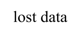 LOST DATA trademark