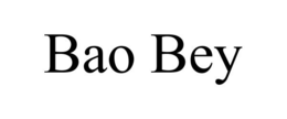 BAO BEY trademark