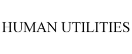 HUMAN UTILITIES trademark