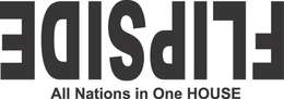 FLIPSIDE ALL NATIONS IN ONE HOUSE trademark