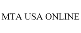 MTA USA ONLINE trademark