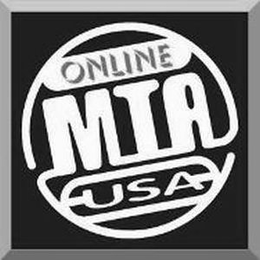 MTA USA ONLINE trademark