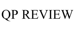 QP REVIEW trademark