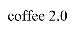 COFFEE 2.0 trademark