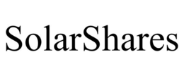SOLARSHARES trademark