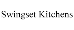 SWINGSET KITCHENS trademark